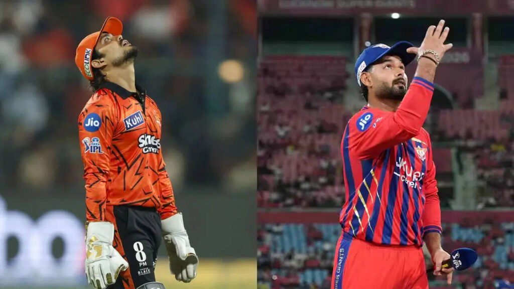 SRH vs LSG Live Score, IPL 2026: Lucknow Super Giants chase first win against confident Sunrisers Hyderabad